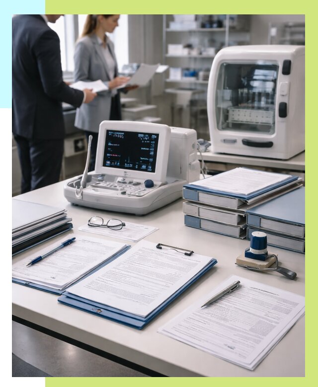 Сертификация медицинского оборудования в Магадане, 86896 р. Алешин-Мгд