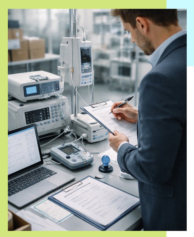 Сертификация медицинского оборудования в Магадане под ключ