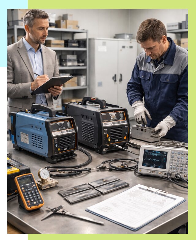 Сертификация сварочного оборудования в Магадане от 18401 р.|Алешин-Мгд