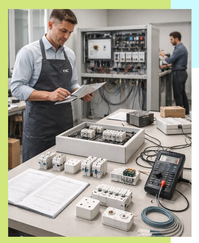 Сертификация низковольтного оборудования для поставок в Магадане