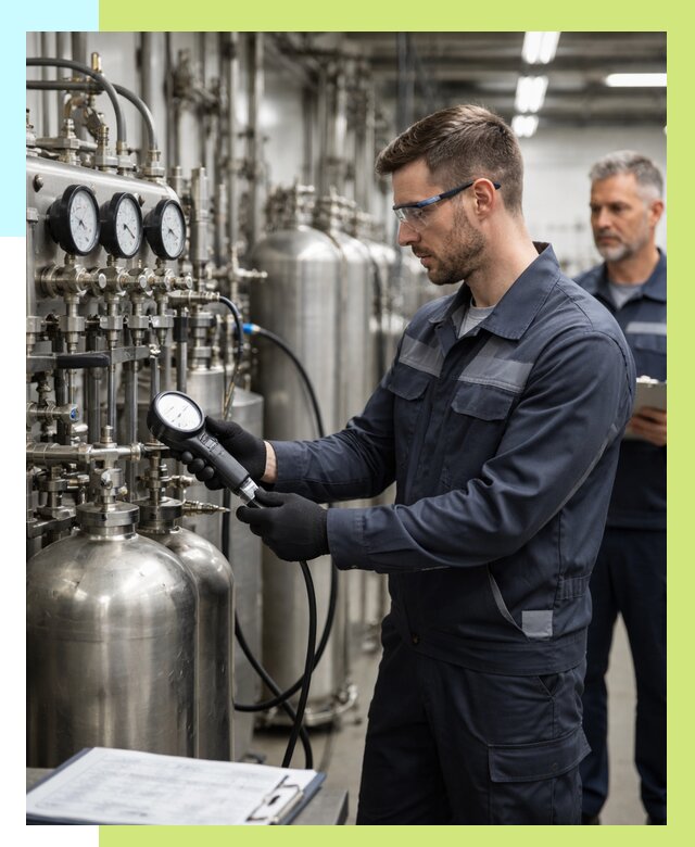 Сертификация оборудования под давлением в Магадане от 46004 р.|Алешин-Мгд