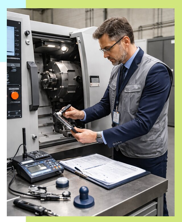 Центр сертификации станков в Магадане | Алешин-Мгд от 35781 р.