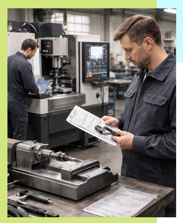 Сертификация станков: оформление документов и испытания в Магадане