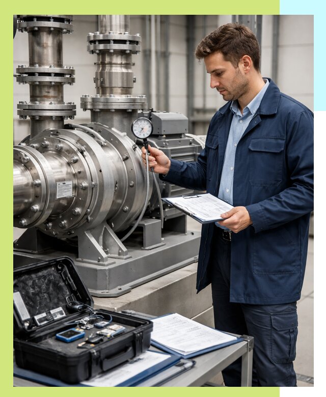 Сертификация насосов и насосного оборудования в Магадане