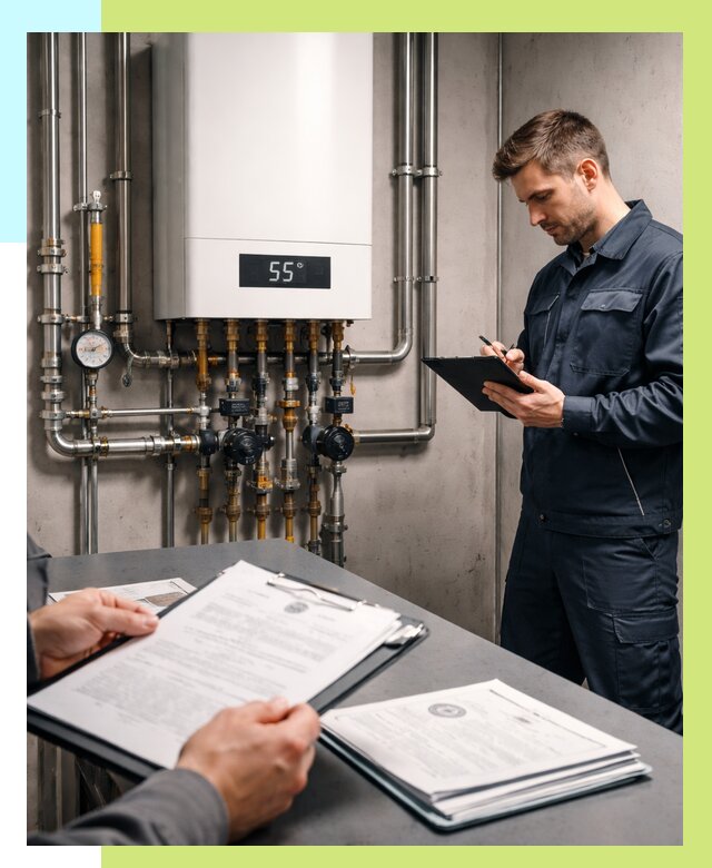 Сертификация газовых котлов в Магадане от 25558 р. | Алешин-Мгд