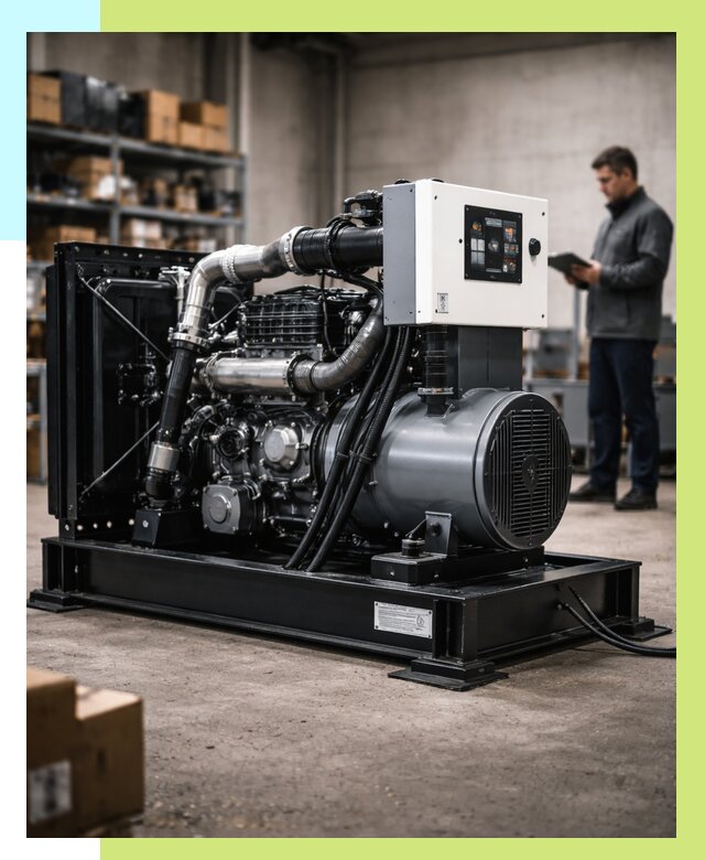 Сертификация дизель генераторов в Магадане от 15335 р. | Алешин-Мгд