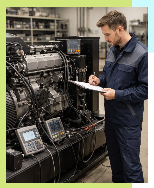 Сертификация дизельных генераторов и их оборудования в Магадане