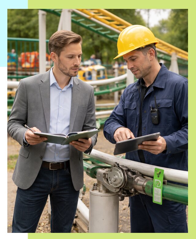 Сертификация аттракционов в Магадане от 46004 р. | Алешин-Мгд