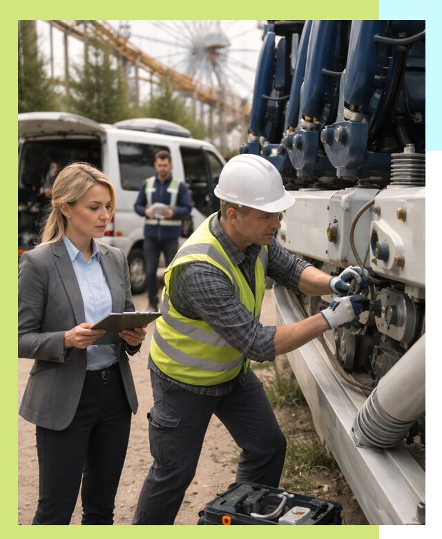 Сертификация аттракционов и проверка безопасности в Магадане