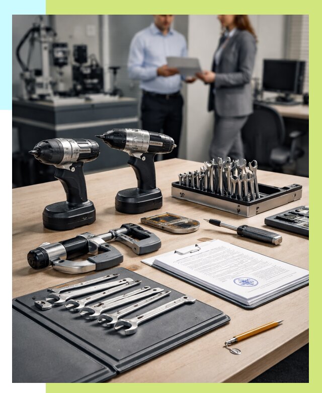 Сертификация инструмента в Магадане от 25558 р. | Алешин-Мгд