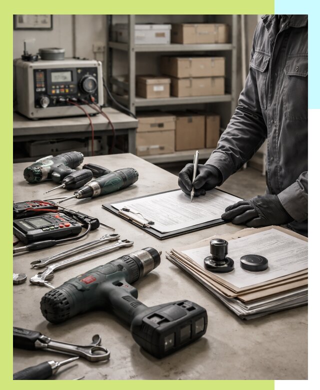 Сертификация инструмента в Магадане по стандартам качества