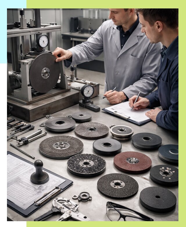 Сертификация абразивного инструмента в Магадане от 15335 р. Алешин-Мгд