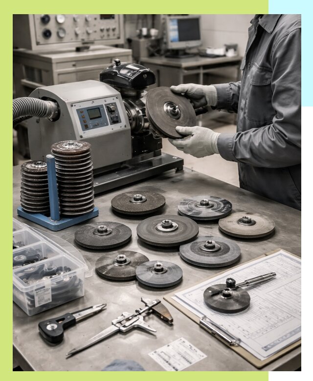 Сертификация абразивного инструмента в Магадане по стандартам