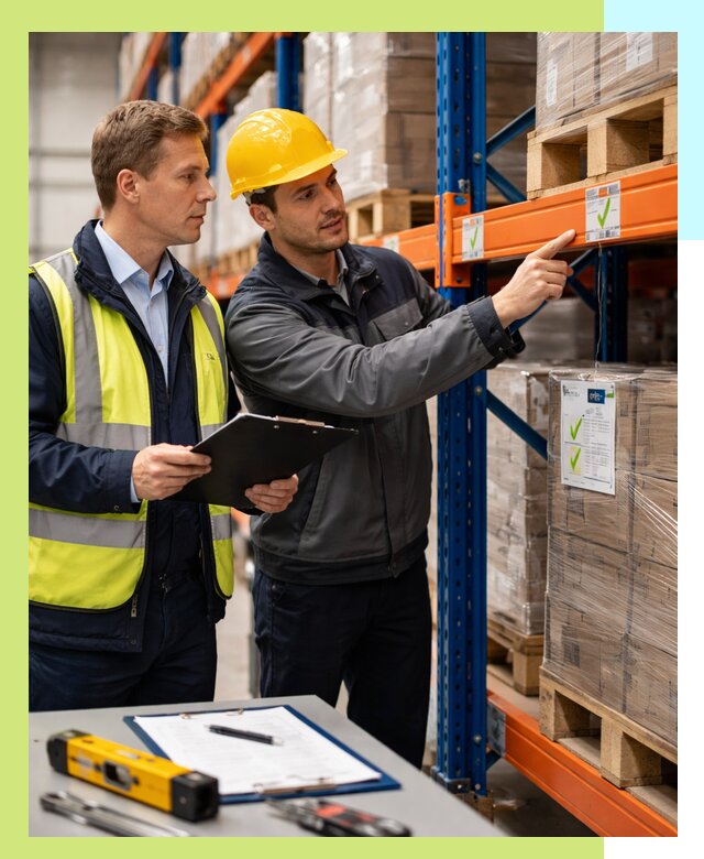 Сертификация стеллажей и складского оборудования в Магадане