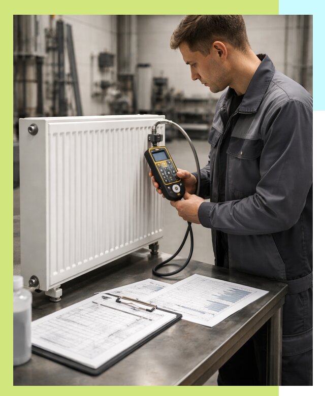 Сертификация радиаторов в Магадане для производства и продажи