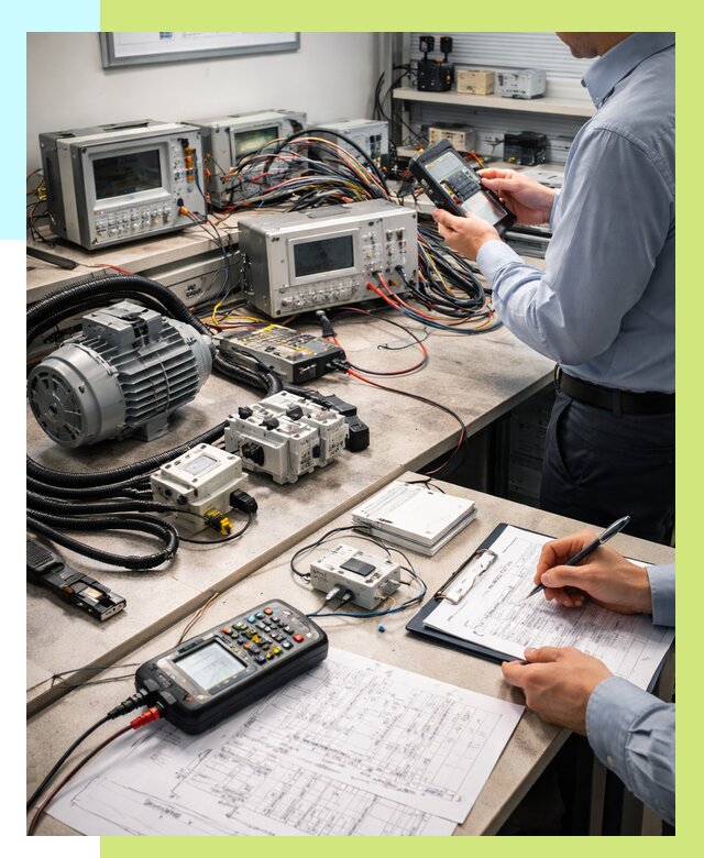 Сертификация электрооборудования в Магадане от 25558 р. | Алешин-Мгд