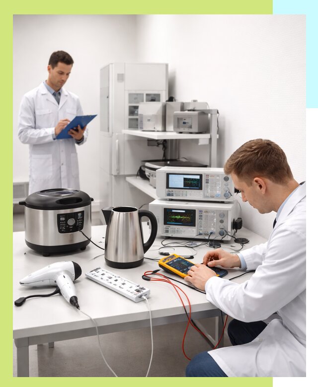 Сертификация электроприборов и электрооборудования в Магадане