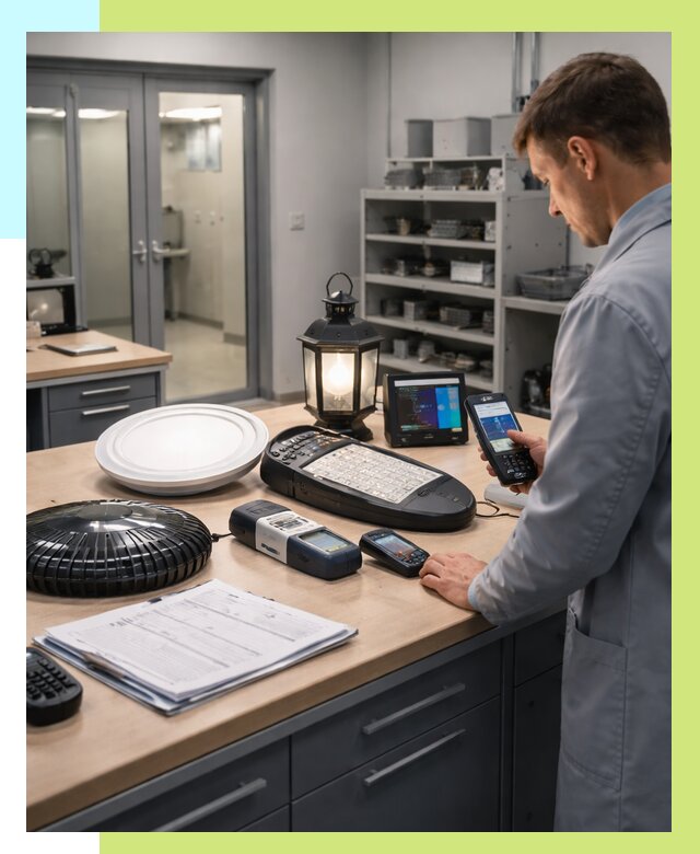 Сертификация светильников в Магадане от 25558 р. | Алешин-Мгд