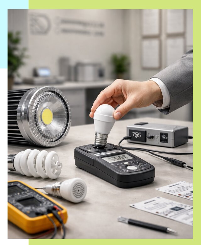 Сертификация ламп в Магадане от 8690 р. | Алешин-Мгд — оформить