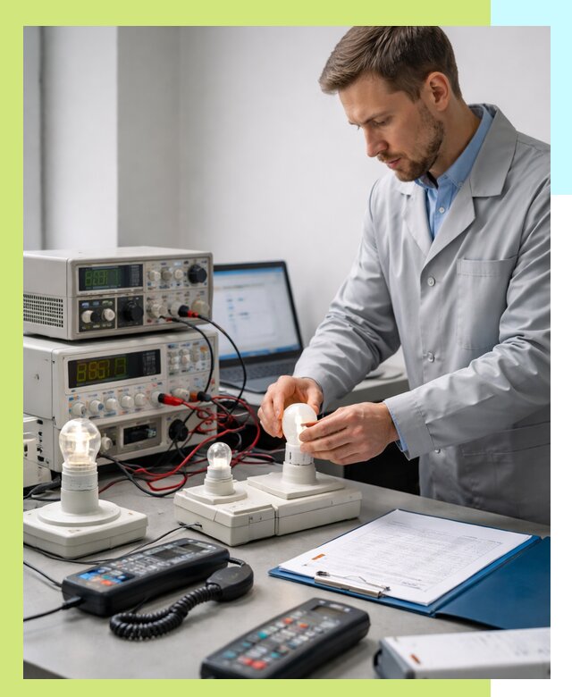 Сертификация ламп и светильников в Магадане по нормативам