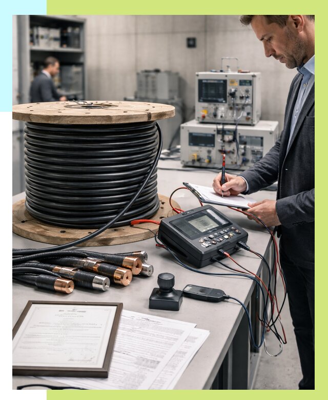 Сертификация кабеля в Магадане от 8178 р. срочно | Алешин-Мгд