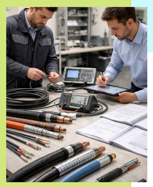 Сертификация кабеля и электропроводки в Магадане под ключ