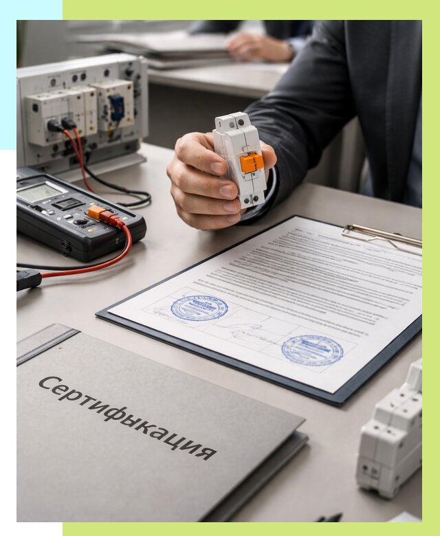 Сертификация выключателей под ключ в Магадане от 15335 р. | Алешин-Мгд