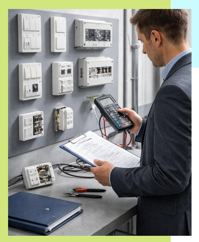 Сертификация электрических и автоматических выключателей в Магадане