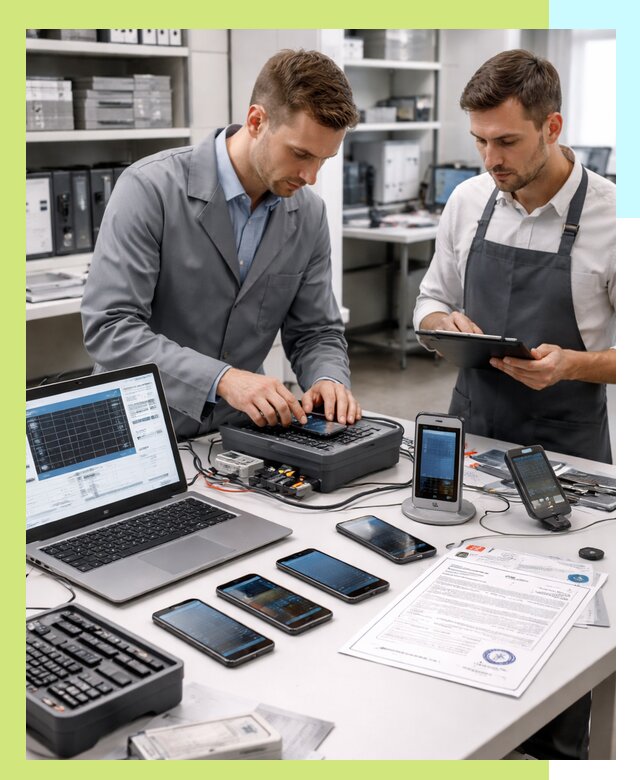 Сертификация мобильных телефонов и смартфонов в Магадане под ключ