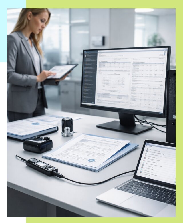 Сертификация компьютеров в Магадане от 12268 р. Алешин-Мгд