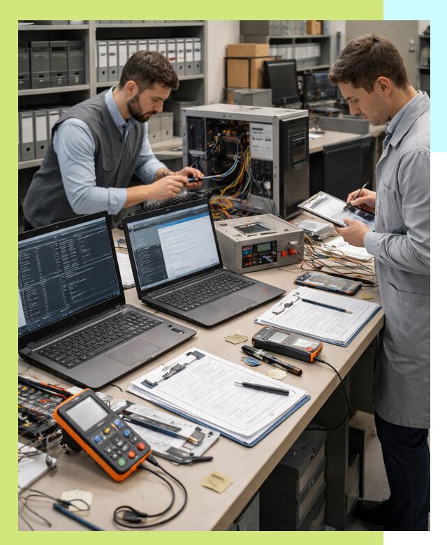 Сертификация компьютеров и IT оборудования в Магадане