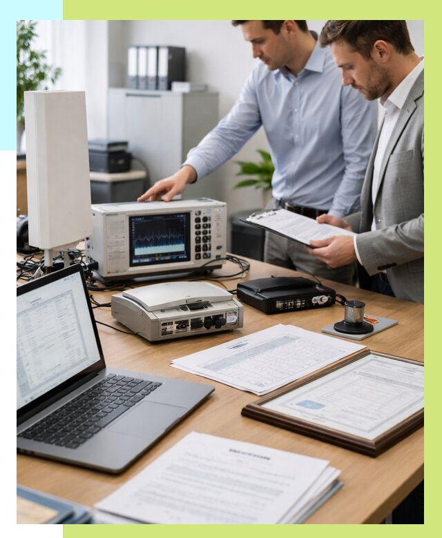 Сертификация средств связи в Магадане от 25558 р. заказать у Алешин-Мгд