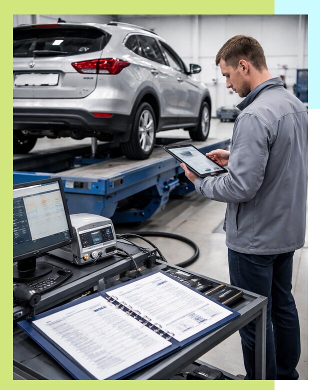 Сертификация колесных транспортных средств в Магадане