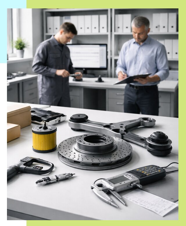 Сертификация автозапчастей в Магадане от 25558 р. | Алешин-Мгд