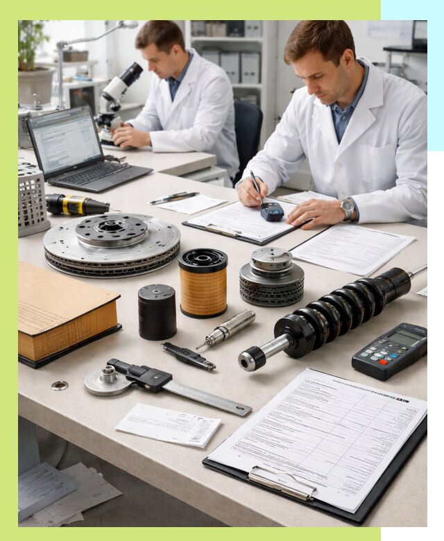 Сертификация автозапчастей и комплектующих в Магадане по ГОСТ