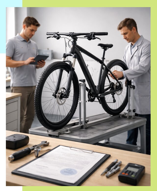 Сертификация велосипедов в Магадане от 12268 р. срочно | Алешин-Мгд