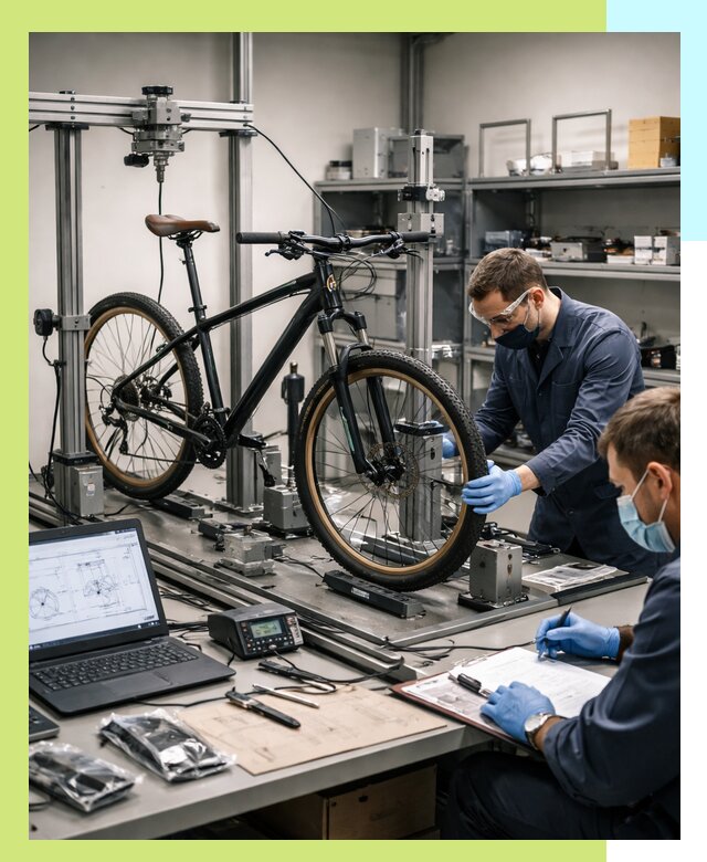 Сертификация велосипедов, запчастей и оборудования в Магадане