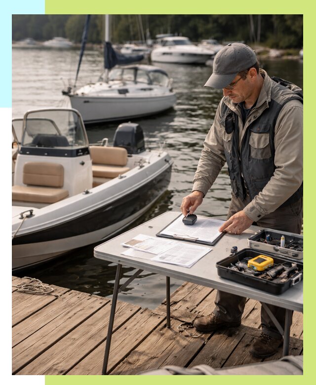 Сертификация маломерных судов в Магадане от 12268 р. | Алешин-Мгд