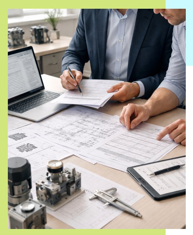 Разработка технических условий на продукцию и оборудование в Магадане