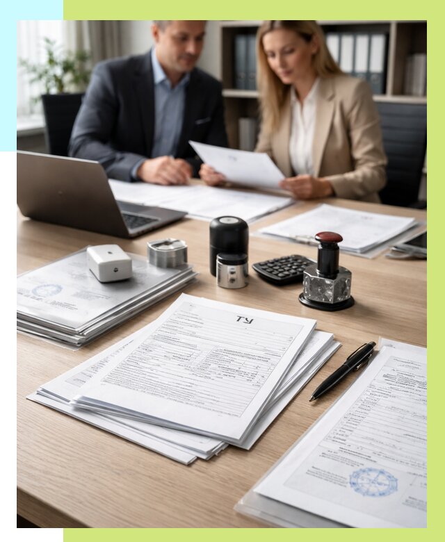 Регистрация ТУ на продукцию в Магадане от 15335 р. - Алешин-Мгд