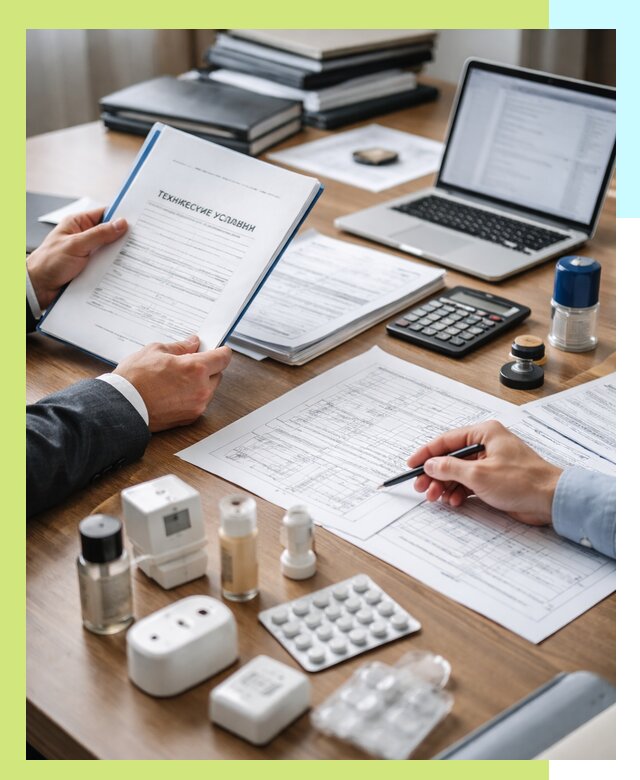 Регистрация технических условий ТУ для продукции в Магадане