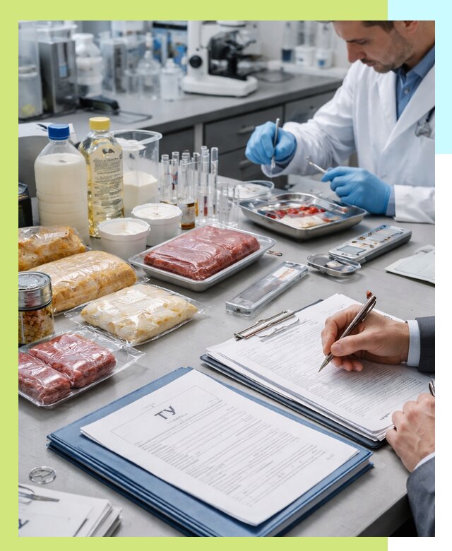 Разработка ТУ на пищевую продукцию и регистрация в Магадане