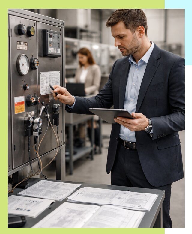 Разработка, оформление и сопровождение ТУ на оборудование в Магадане