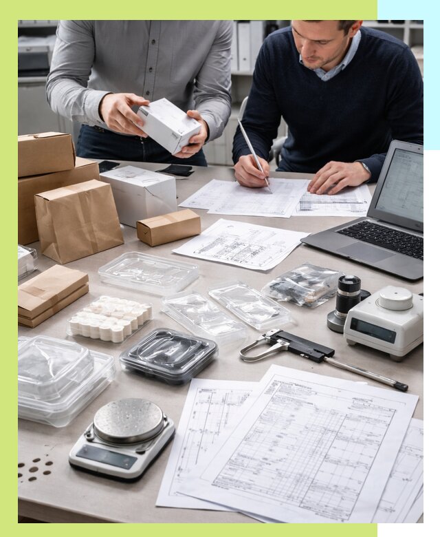 Разработка ТУ на упаковку паспорт и образцы в Магадане