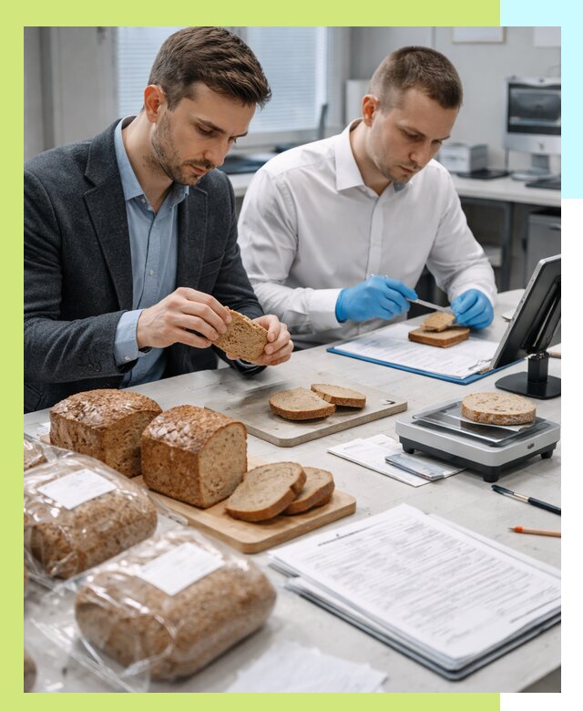 Разработка, согласование и оформление ТУ на хлеб в Магадане