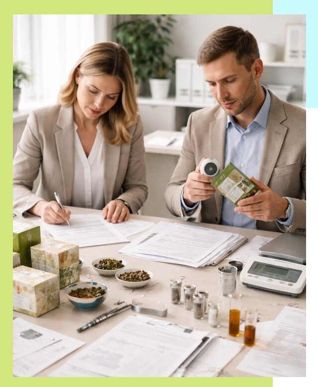 Разработка ТУ на чай и маркировку продукции в Магадане