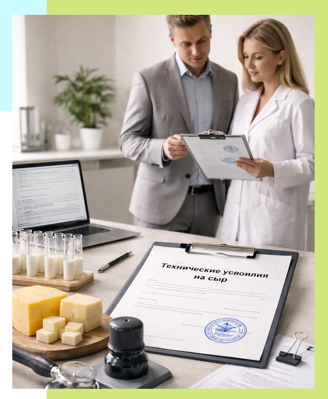 ТУ на сыры в Магадане срочно от 12268 р. — оформление | Алешин-Мгд