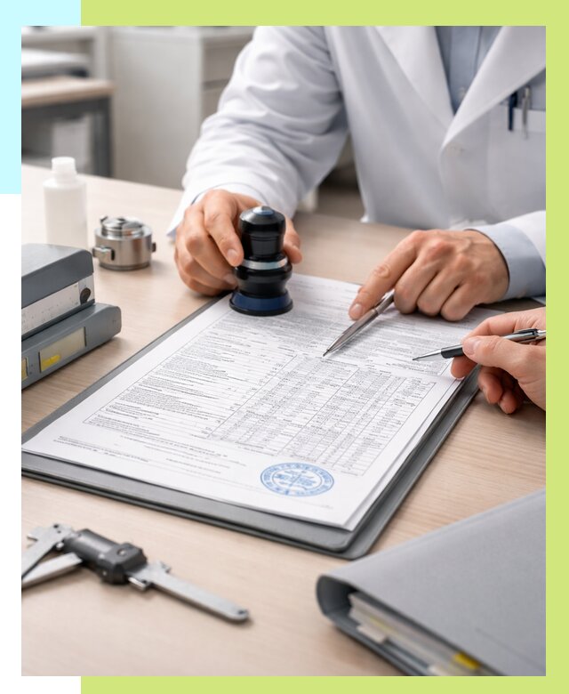 Паспорт качества на продукцию в Магадане от 3578 р. | Алешин-Мгд