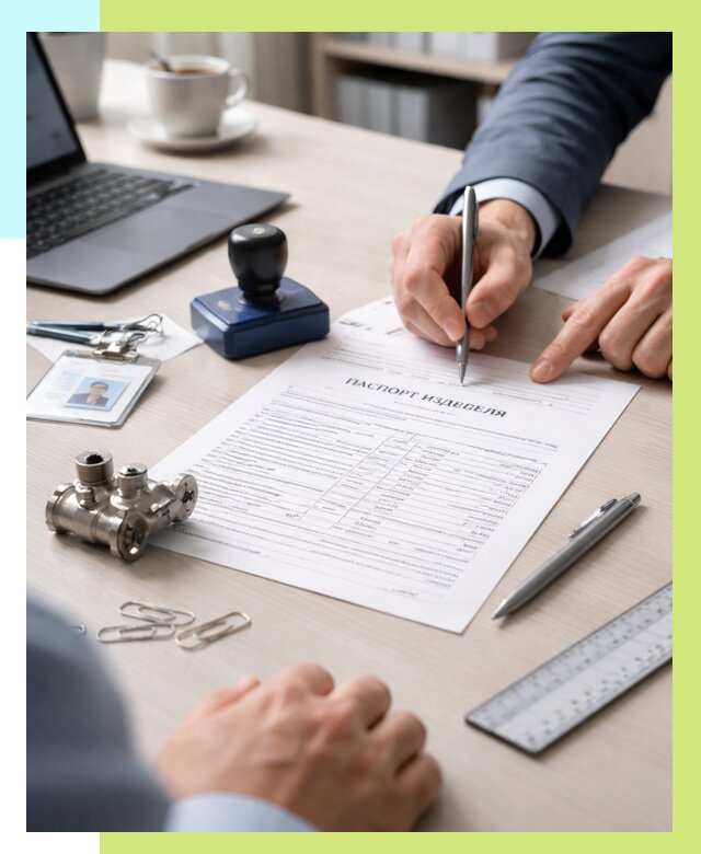 Паспорт изделия, технический паспорт в Магадане от 4600 р. |Алешин-Мгд