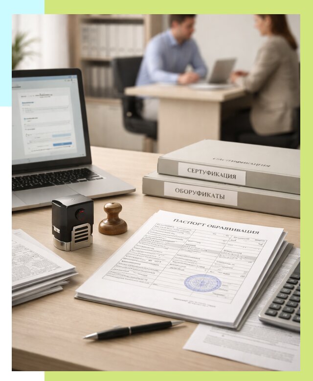 Паспорт оборудования ГОСТ в Магадане от 3578 р. | Алешин-Мгд